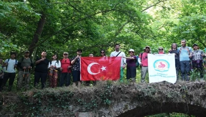 Denizlililer doğada nefes aldı