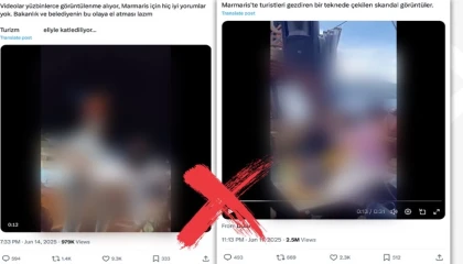 DMM: Turizm bölgelerimizi hedef alan görüntüler asılsız