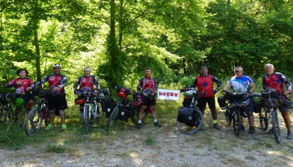 DOÇEK’ten Güney Marmara’da unutulmaz pedal turu