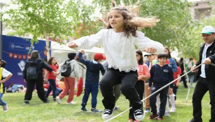 Dönem sonu faaliyet haftası’nın teması: “Aile ve Oyun”
