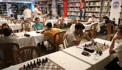  Efes Selçuk’ta satranç heyecanı
