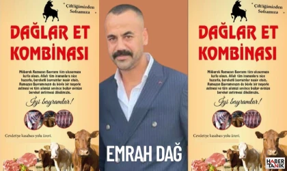 Emrah Dağ’dan Bayram Tebriği