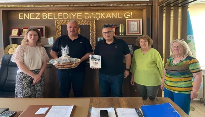 Enez ve Dedeağaç arasında dostluk köprüsü güçleniyor
