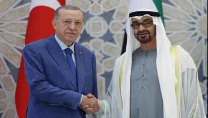 Erdoğan’ın barış diplomasisi sürüyor... Erdoğan ve Al Nahyan’dan bölgesel barış için çözüm çağrısı