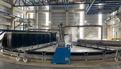 Eti Bakır’ın yeni gübre tesisi üretimde