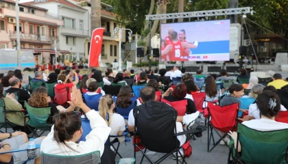 Filenin Sultanları coşkusu Mudanya Mütareke Meydanı’nda yaşandı