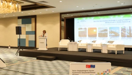 Gaziantep’ten yeşil geleceğe adım