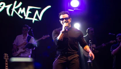 Gökhan Türkmen Mersin’de sahne aldı