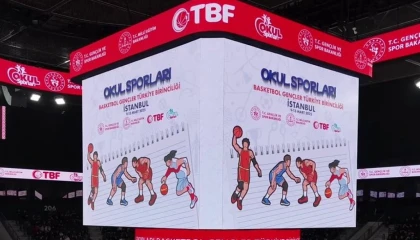 GSB Okul Sporları 3 milyona yakın öğrenciyi sporla buluşturdu
