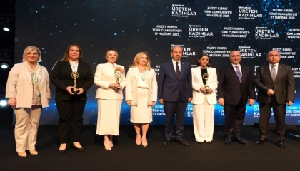 Halkbank KKTC’de üreten kadınlarla buluştu