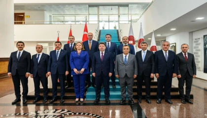 HSK yeni üyeleriyle ilk toplantısını yaptı