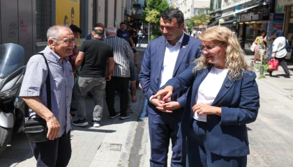 İstanbul Bakırköy’ün yolları yenileniyor