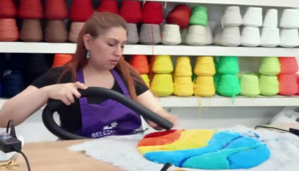 İZGİM Tufting Atölyesi ile kadın girişimcilere yeni fırsatlar