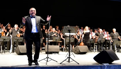 İzmir Bornova yaza müzikle merhaba dedi