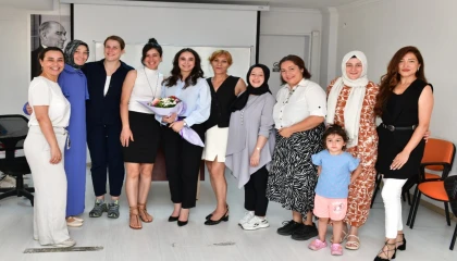 İzmir’de Çiğlili kursiyerler sertifikalarını aldı