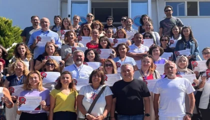 İzmir’de Erasmus+ ile verimli eğitim yılı tamamlandı