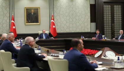 Kabine bugün Beştepe’de toplanacak
