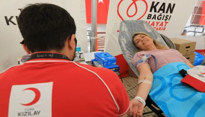 Kan bağışında dünyada üçüncüyüz... Her gün 9 bin ünite kan bağışa ihtiyaç var
