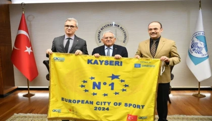 Kayseri Avrupa’nın spor başkenti olacak