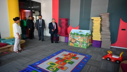 Kayseri Büyükşehir kütüphaneyi hizmete açtı