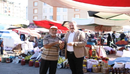 Kayseri Melikgazi’de köy pazarına başvurular başlıyor