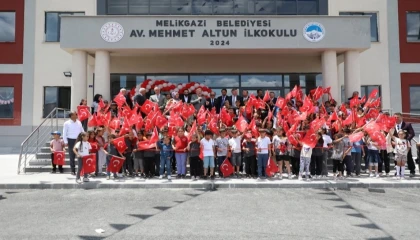 Kayseri Melikgazi’den 3 yeni okul