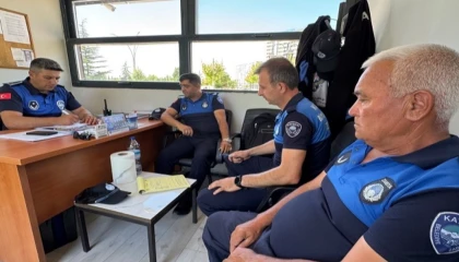 Kayseri zabıtası kesintisiz görevde