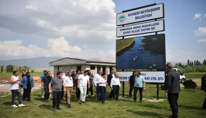 Kayseri’de yeni rota Tomarza