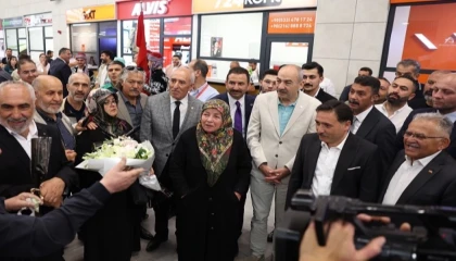 Kayseri’den gurbetçilere yoğun ilgi