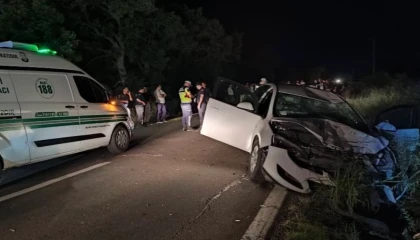 Keşan’da motosiklet ile otomobil çarpıştı: 2 ölü!