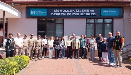 Kocaeli’de emniyet personeline deprem eğitimi