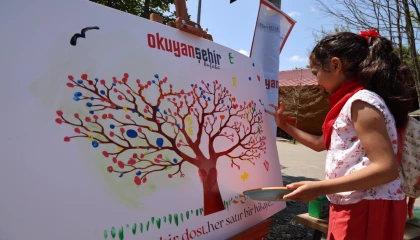 Kocaeli’de ’Okuyan Şehir Kulübü’nden bol etkinlikli veda