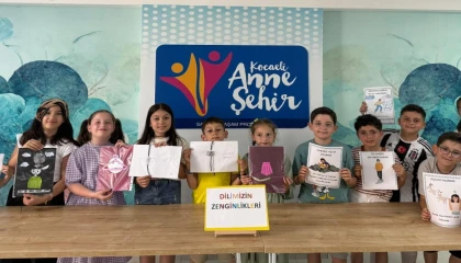 Kocaelili çocuklar, “Adım Adım Hayat” ile büyüyor