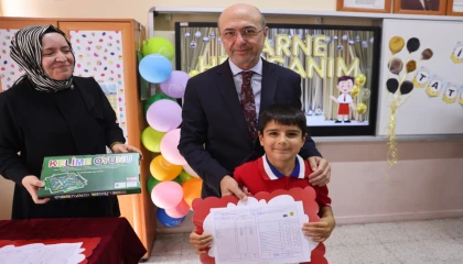 Konya Selçuklu’da öğrencilerin karne heyecanı