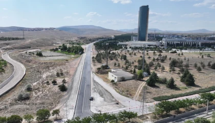 Konya’da Ardıçlı yolu modernleşti, kampüs trafiği rahatladı