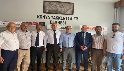 Konya’daki Taşkentliler’e yeni yuva