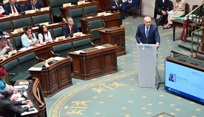 Kurtulmuş NATO Parlamento Başkanları Zirvesi’nde