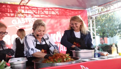 Lezzet şöleni Gastro Bakırköy başladı