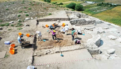 Lystra Antik Kenti’nde 2025 kazıları başladı