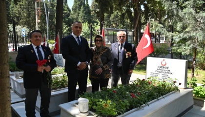 Manisa bayramda şehit ve gazi ailelerini yalnız bırakmadı