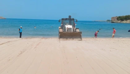 Mavi Bayraklı plajlar yeni sezona hazır