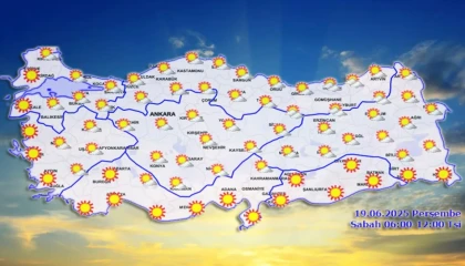Meteoroloji’den bugün uyarı yok! Rüzgar hafif...