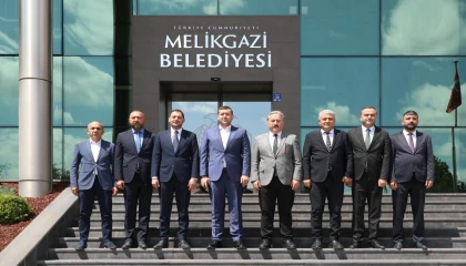 MHP Kayseri’den Melikgazi’ye ziyaret