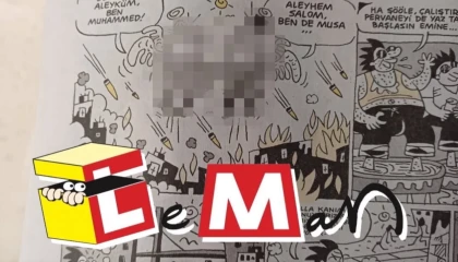 Mizah dergisine soruşturma: 4 gözaltı!