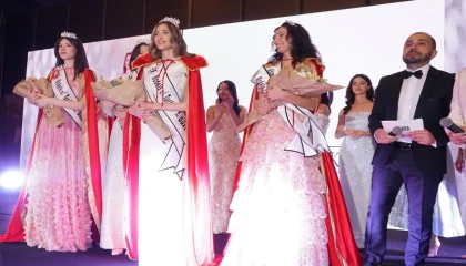 Models of Turkey 2025’in birincisi Sude Koşar oldu