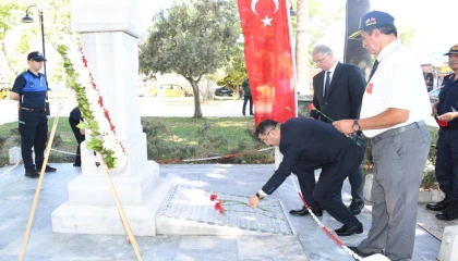 Mudanyalı kahraman Şükrü Çavuş, şehadetinin 105. yılında anıldı
