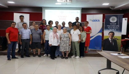 Muğla Büyükşehirden üreticiye E-Ticaret eğitimi