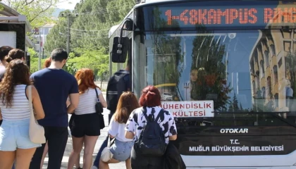 Öğrencilere ulaşım 1 lira oldu
