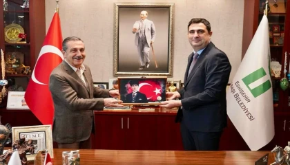 Ortaca ve Tepebaşı Belediyeleri arasında kardeşlik köprüsü!