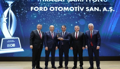 Otomotivde ihracatın şampiyonları ödüllerini aldı 